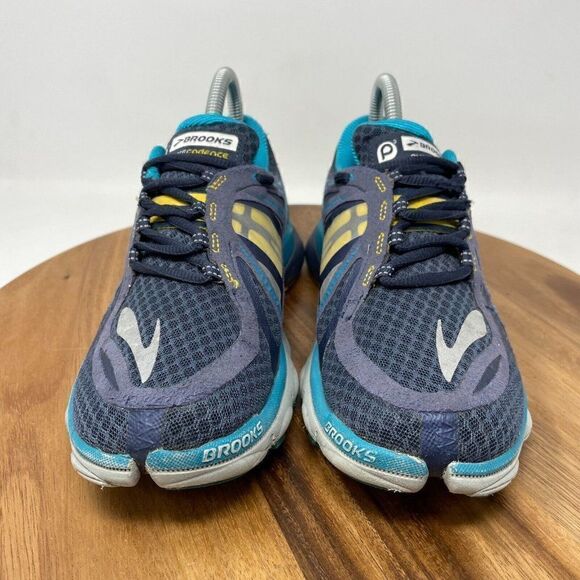 Brooks Womens Pure Cadence 3 1201541B507 Blue Running Shoes Sneakers Size 7.5 B - Picture 2 of 8